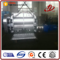 Rotary valve bulk airlock wheel sluice